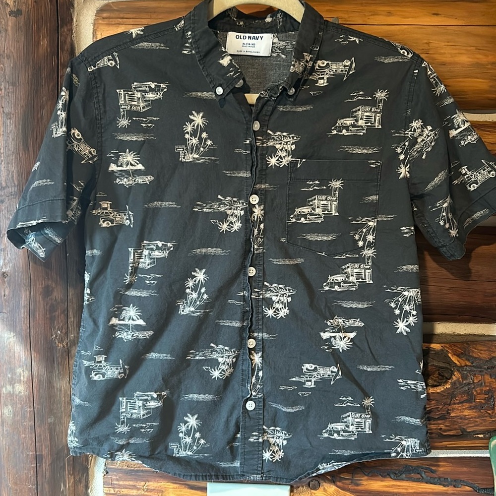 Boy’s button down shirt